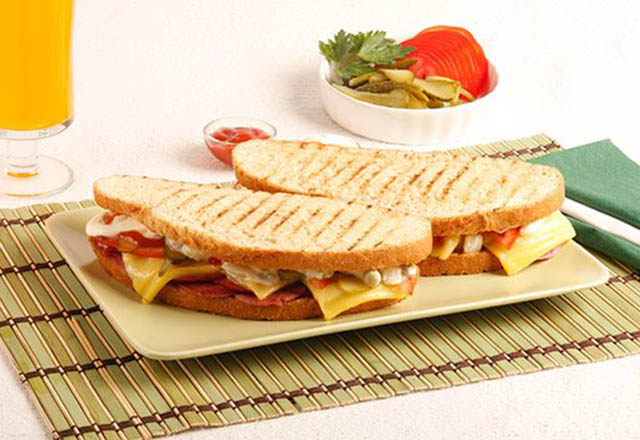 12. Gün Sahur Menüsü