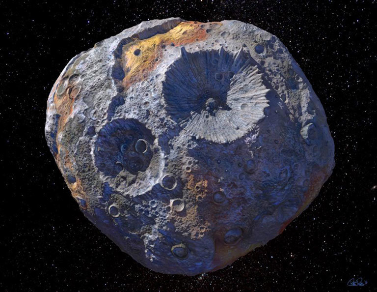 16 Psyche: Güneş Sistemi'nin Gizemli Asteroidi
