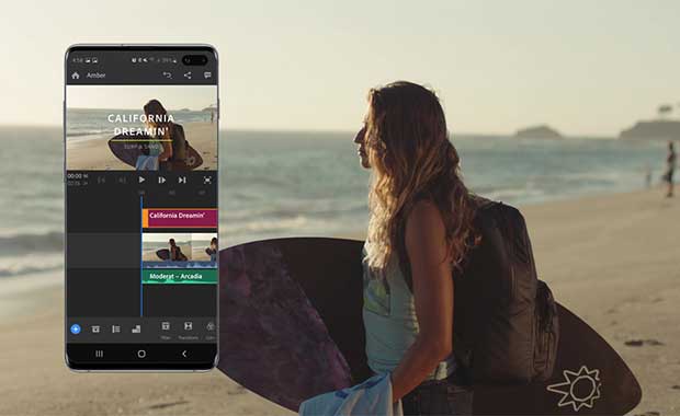 Adobe Premiere Rush for Samsung ile Profesyonel Videolar Yaratın