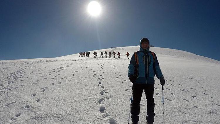Ağrı Dağı'na Resmi Tırmanış Heyecanı