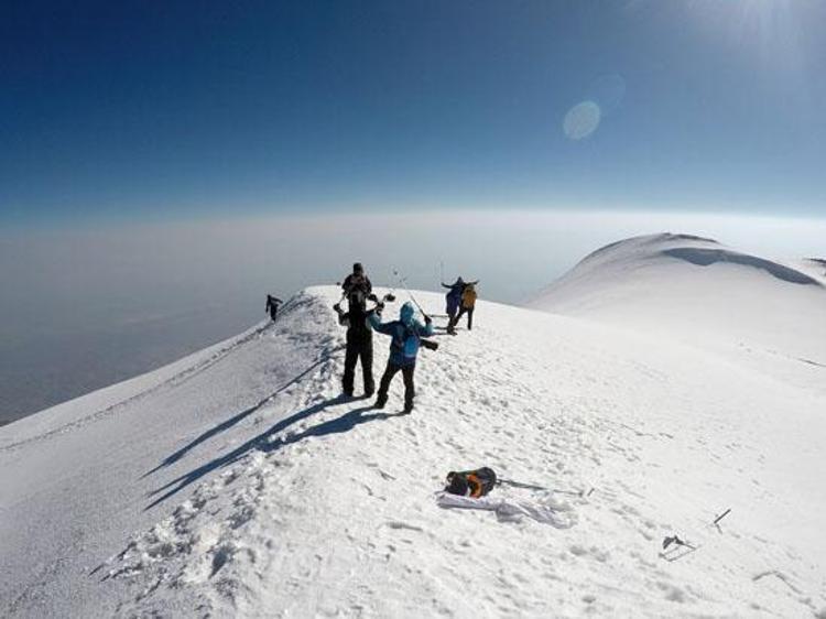 Ağrı Dağı'na Resmi Tırmanış Heyecanı