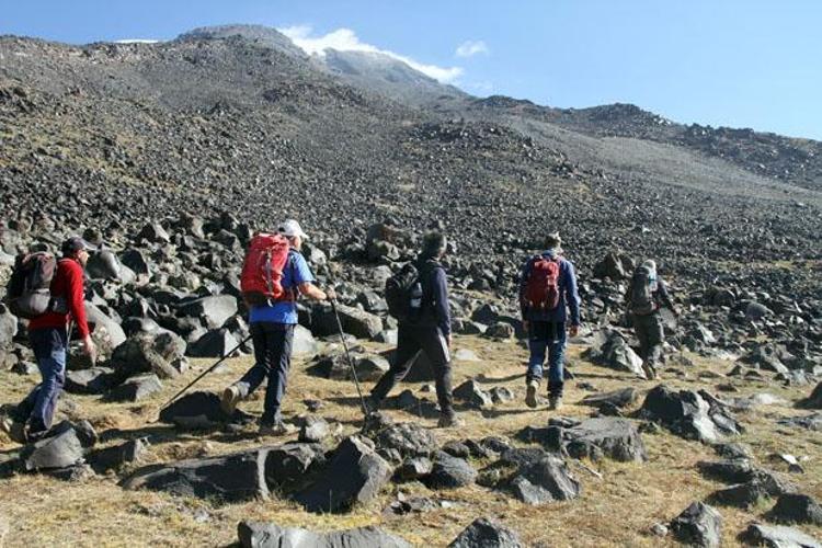 Ağrı Dağı'na Resmi Tırmanış Heyecanı