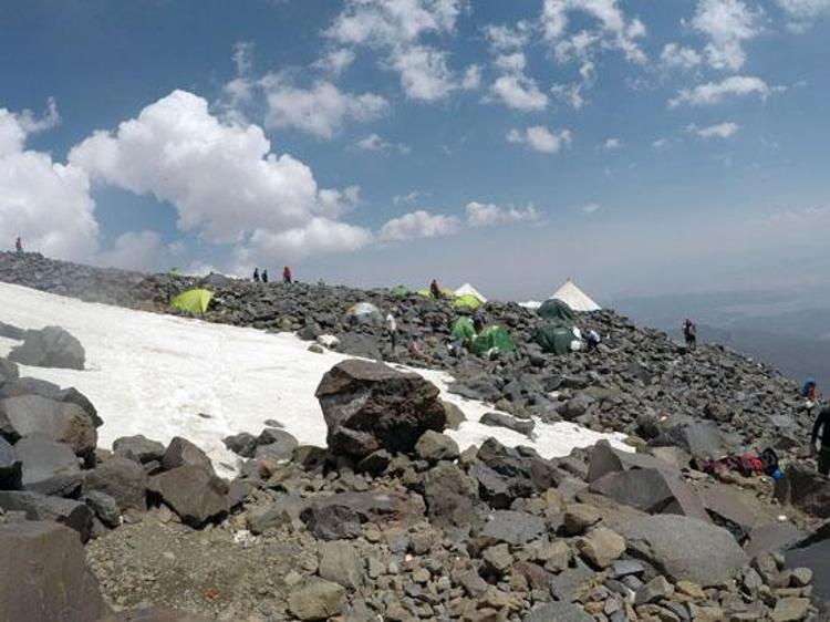 Ağrı Dağı'na Resmi Tırmanış Heyecanı