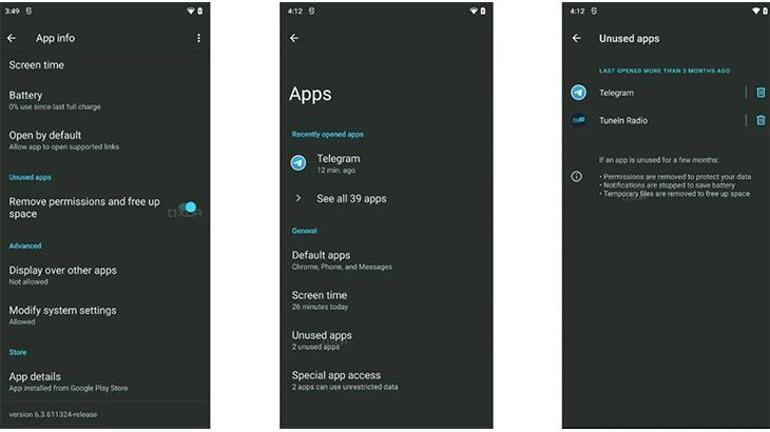 Android 12 ile Gelen Yenilikler