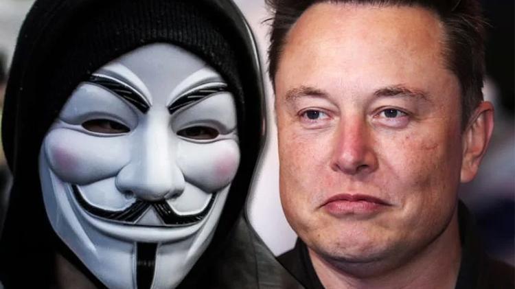 Anonymous'tan Elon Musk'a Açık Tehdit