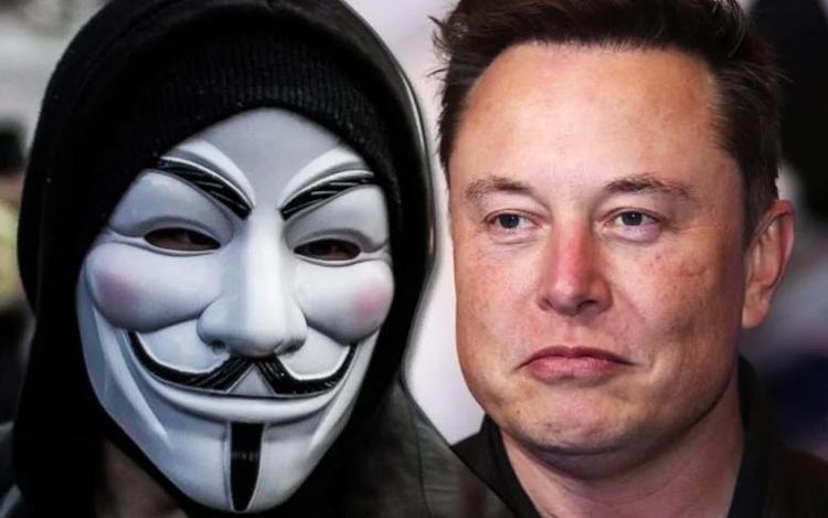 Anonymous'tan Elon Musk'a Açık Tehdit ve Kripto Para Eleştirisi
