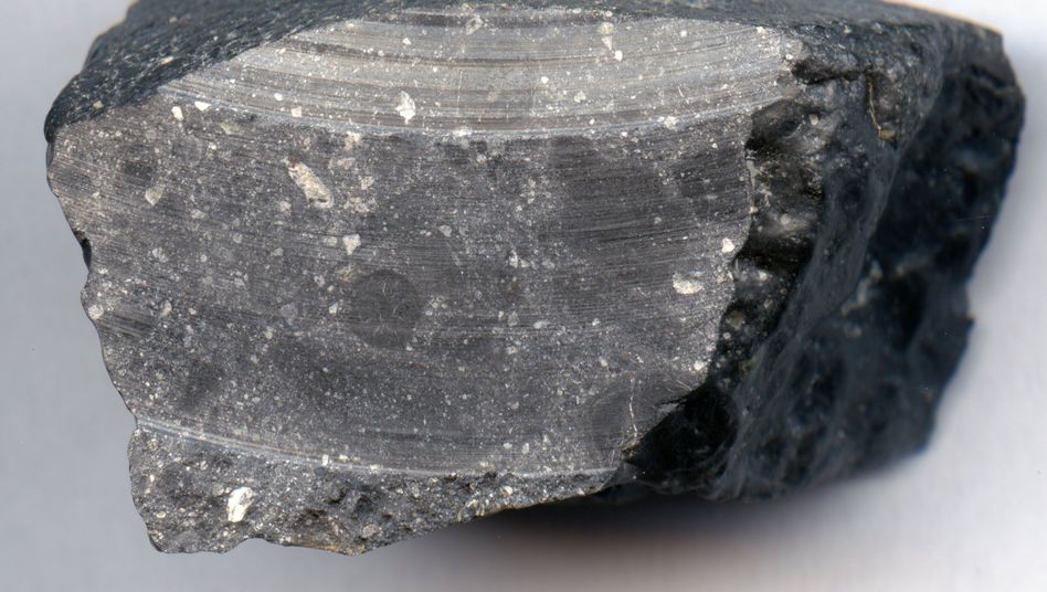 Antik Mars Meteoriti Üzerinde Su Kökenlerinin Araştırılması