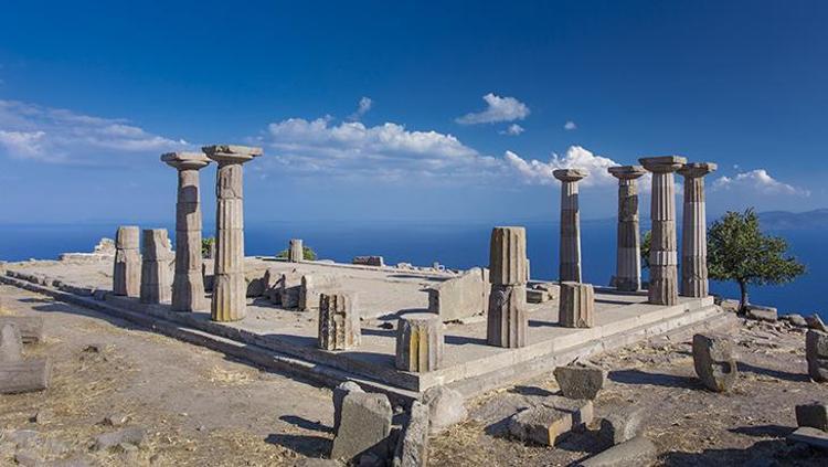 Aristotales’in Hocalık Yaptığı Assos Gymnasionu