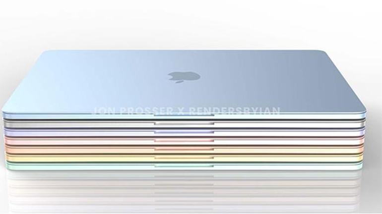 Apple Yeni Renk Seçenekleri ile MacBook Air'ı Tanıtacak