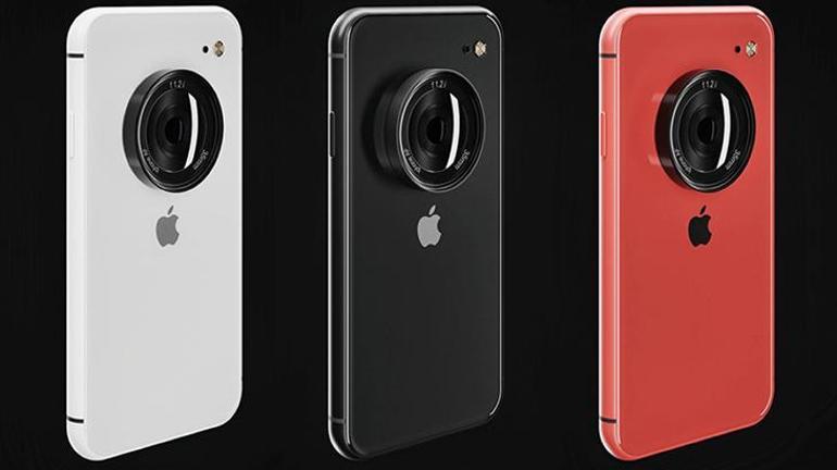 Tek Kameralı iPhone Konsepti