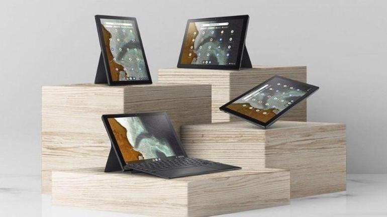 Asus'un Yenilikçi Chromebook'u: Detachable CM3