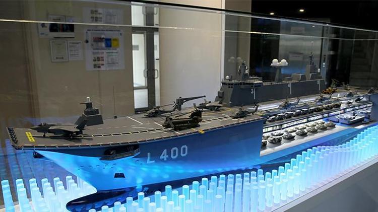 Bayraktar TB3’ün TCG Anadolu Üzerindeki İlk Görüntüleri