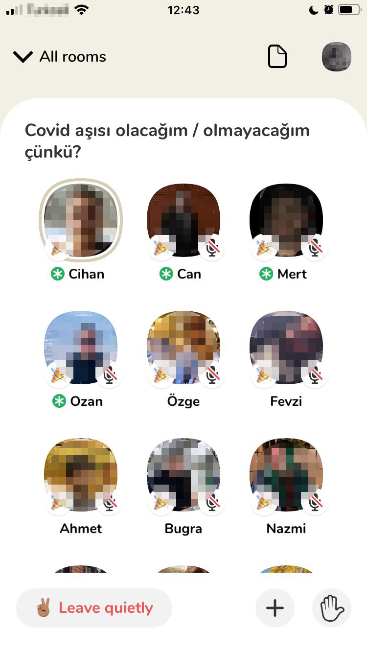 Clubhouse: Ses Tabanlı Sosyal Medya Uygulaması