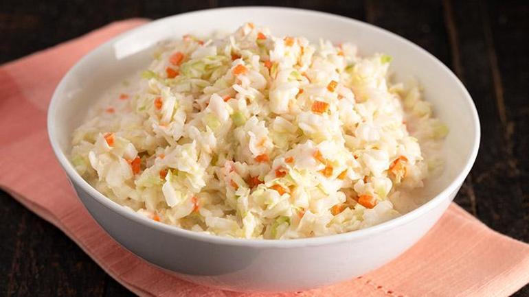 Coleslaw Salatası Tarifi