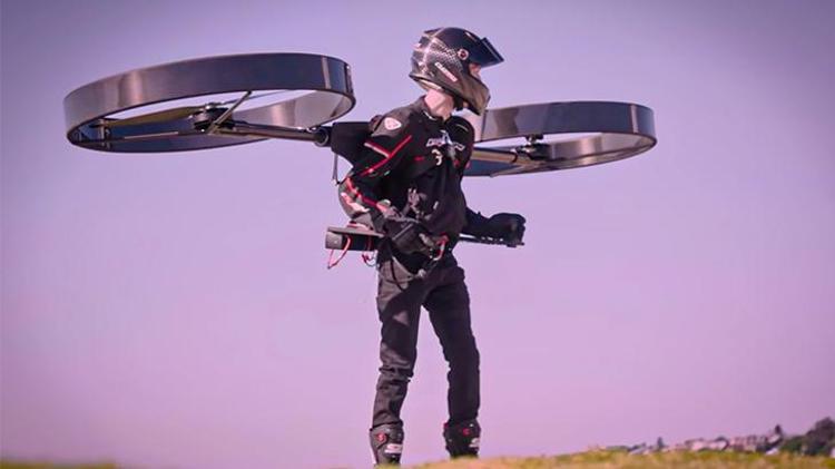 CopterPack: Yeni Kişisel Uçuş Deneyimi
