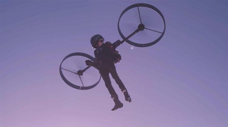 CopterPack: Kişisel Uçuş Teknolojisinde Yeni Bir Dönem