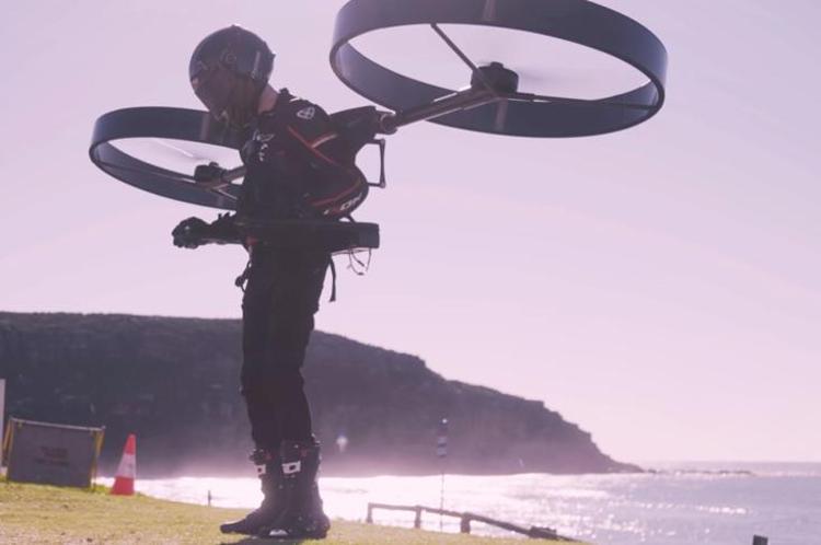 CopterPack: Kişisel Uçuş Teknolojisinde Yeni Bir Dönem