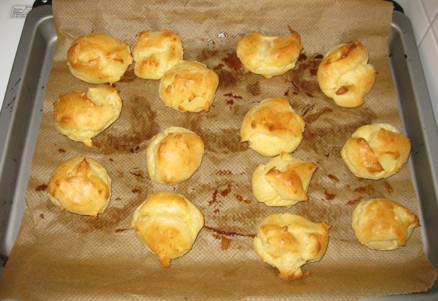 Dondurmalı Profiterol Tarifi