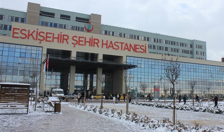 Eskişehir Şehir Hastanesi'nde Yangın Merdiveni Sorunu