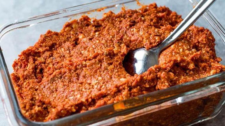 Ev Usulü Muhammara Tarifi