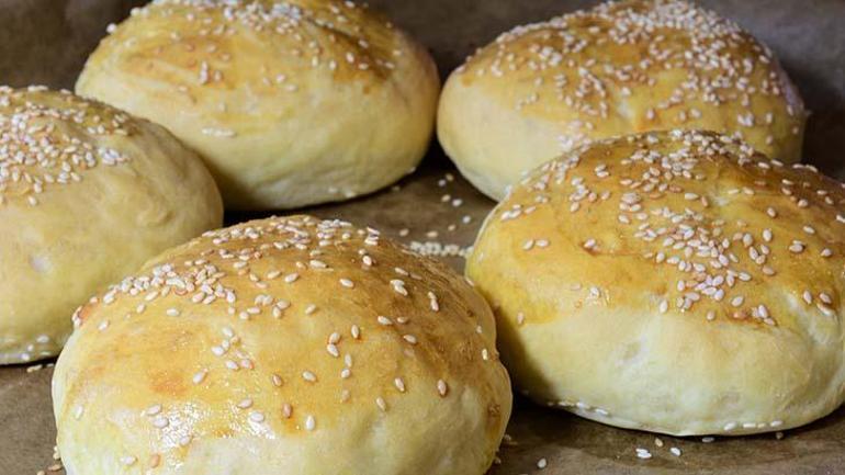 Glutensiz Hamburger Ekmeği Tarifi