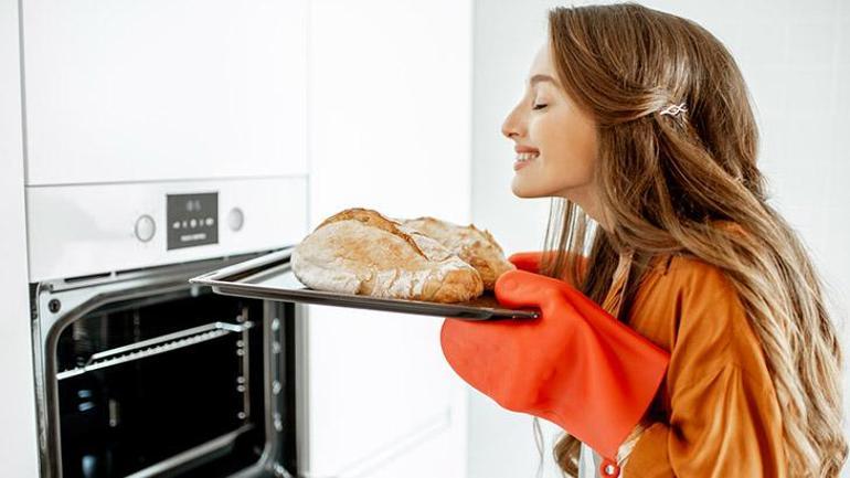 Evde Kolay Ekmek Yapımı