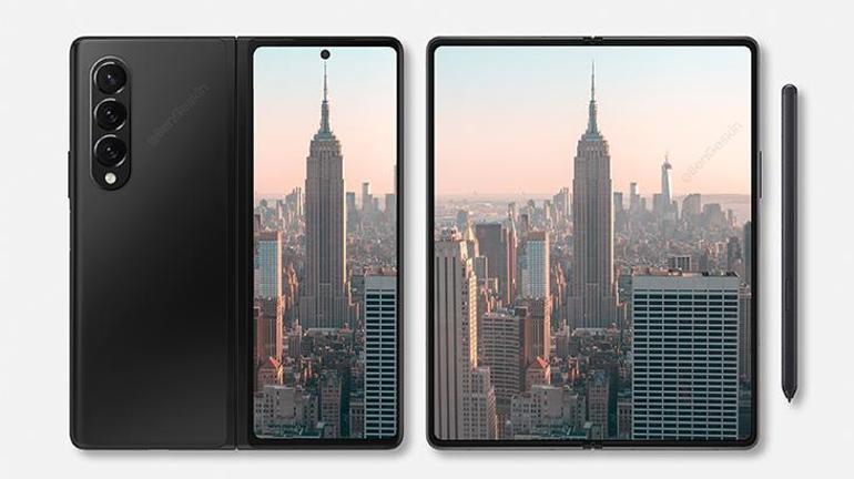 Galaxy Z Flip 3 İçin Yeni Tasarım Görselleri ve Özellikleri