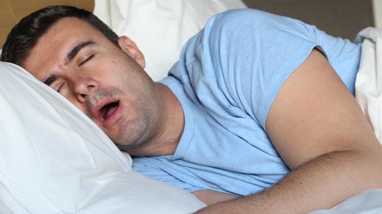 Gece Uykusunda Ağızdan Salya Akması