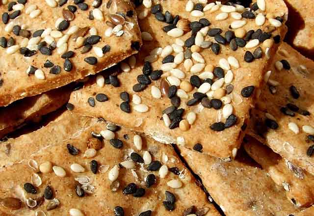 Glutensiz Tohum Kraker Tarifi