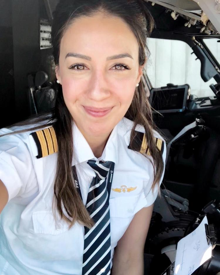 Gonca Kocabaş: Kadın Pilot Olmanın Yolculuğu