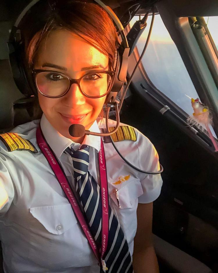 Gonca Kocabaş: Kadın Pilot Olmanın Yolculuğu
