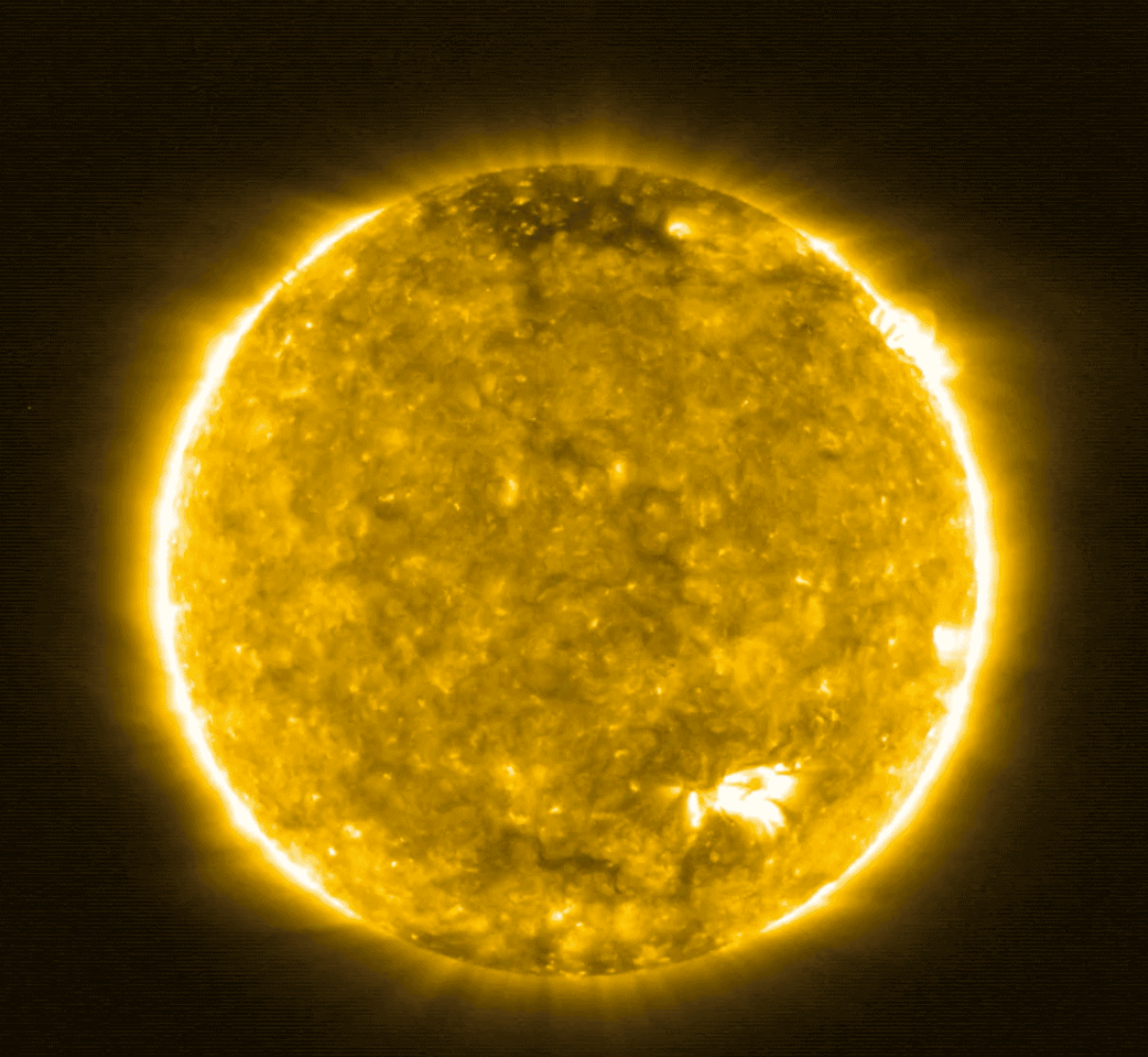 Güneş'in Gizemlerini Keşfetmek: Solar Orbiter'ın Başarılı İlk Geçişi