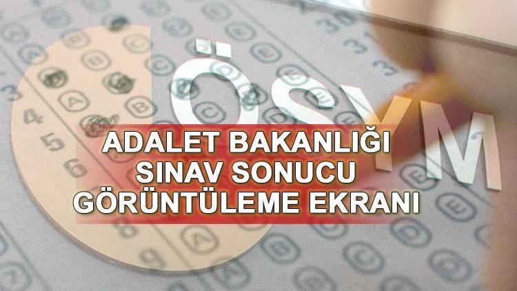 Hakimlik ve Savcılık Sınavı Sonuçları