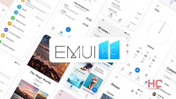 Huawei EMUI 11 Güncellemesi: Ne Zaman ve Hangi Modeller Alacak?