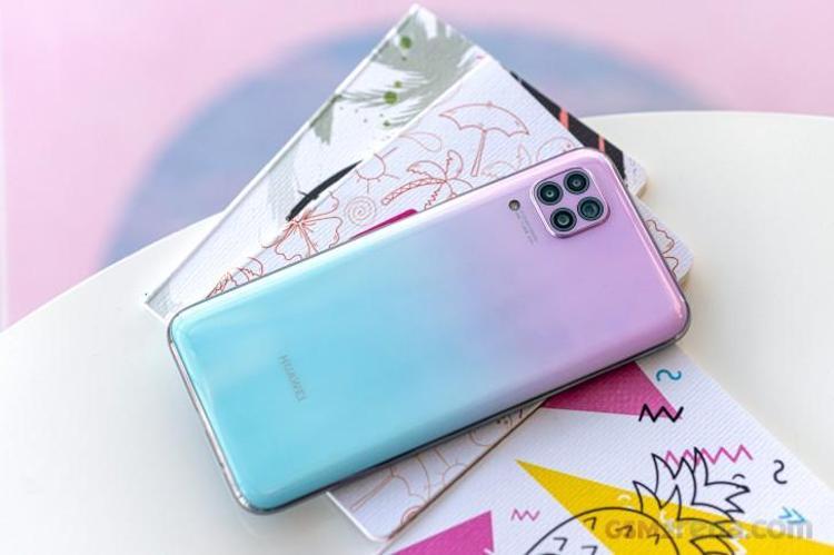 Huawei P40 Lite Ekranı