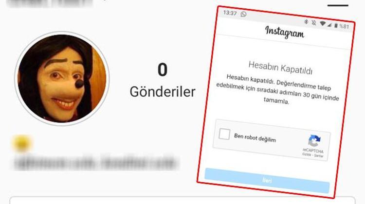 Instagram'da Hesap Kapatma Tehlikesi: Esrarengiz Fotoğraf Yayılıyor!