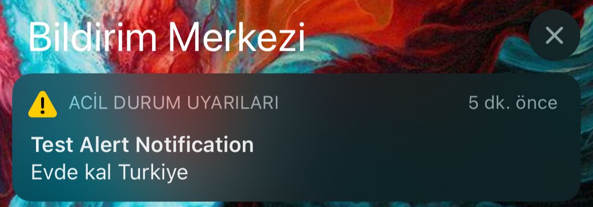 iPhone Kullanıcılarına Uyarı Mesajı