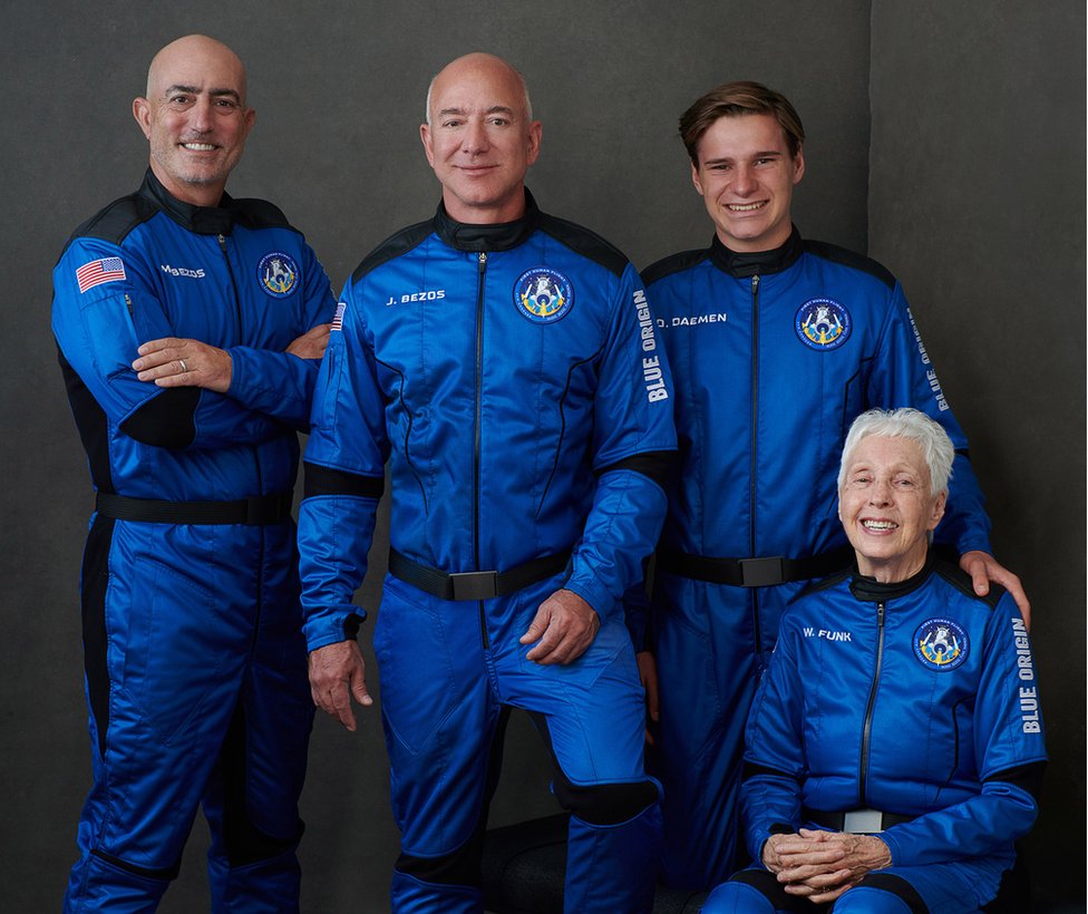 Blue Origin ile Tarihi Uzay Yolculuğu