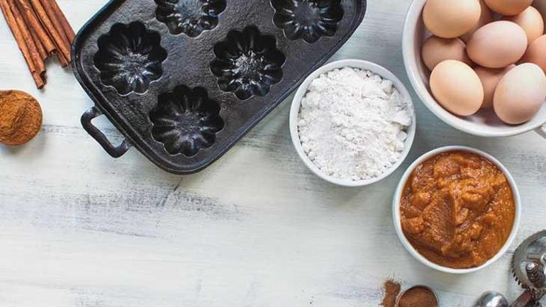 Kakaolu Balkabaklı Muffin Tarifi
