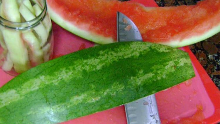 Karpuz Kabuğunun Faydaları ve Tarifleri