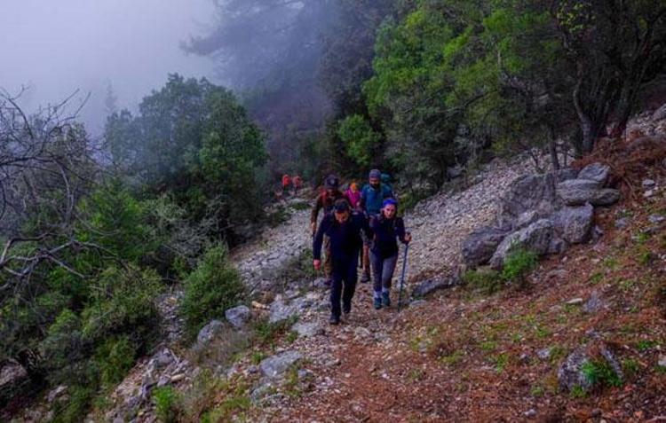 Likya Yolu 1. Etap Yürüyüşü: Doğanın Eşsiz Güzellikleri