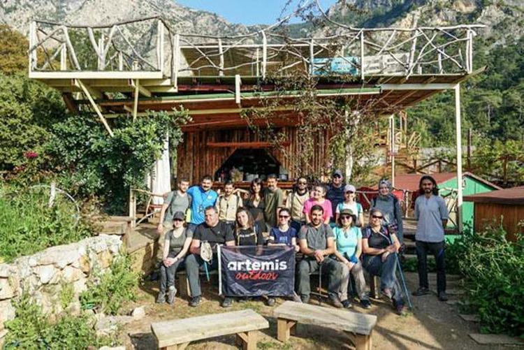 Likya Yolu 1. Etap Yürüyüşü: Doğanın Eşsiz Güzellikleri