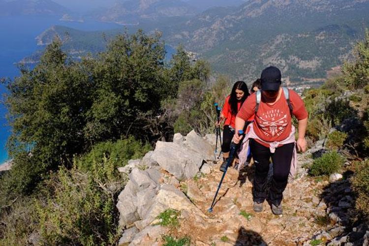 Likya Yolu 1. Etap Yürüyüşü: Doğanın Eşsiz Güzellikleri
