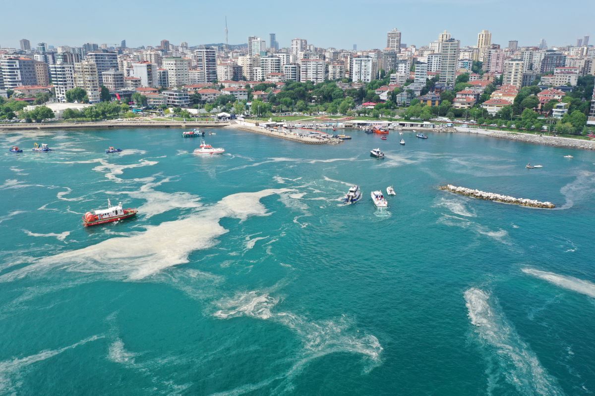 Kirletici Tesisler ve Marmara Denizi