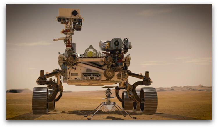 Mars Araştırmaları: Buzlu Kum Tepeleri, Tienvın-1 ve Gizemli Şekiller