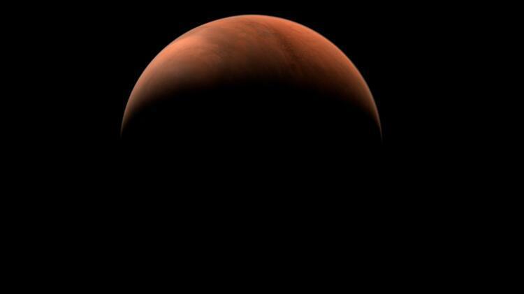 Mars'taki Gizemli Şekiller