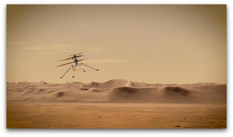 Mars Araştırmaları: Buzlu Kum Tepeleri, Tienvın-1 ve Gizemli Şekiller
