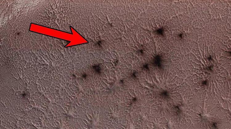 Mars Araştırmaları: Buzlu Kum Tepeleri, Tienvın-1 ve Gizemli Şekiller