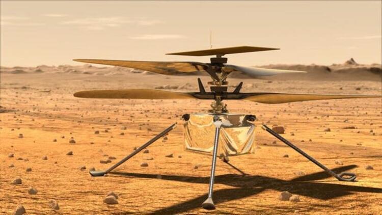Mars Araştırmaları: Buzlu Kum Tepeleri, Tienvın-1 ve Gizemli Şekiller