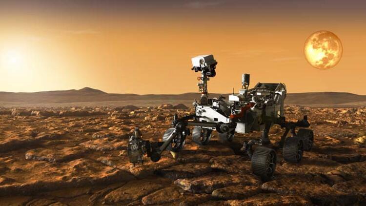 Mars Araştırmaları: Buzlu Kum Tepeleri, Tienvın-1 ve Gizemli Şekiller
